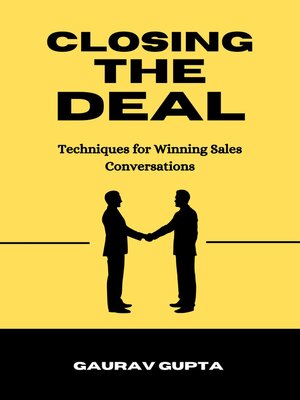 cover image of Closing the Deal